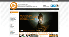 Desktop Screenshot of bikeactive.com